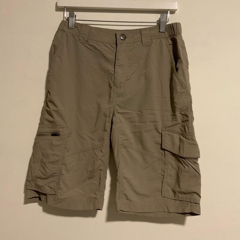 Columbia Omni shade men’s hiking shorts size 30